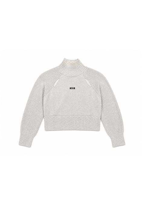 Pull collo alto MSGM KIDS | F6MSJGJP207013
